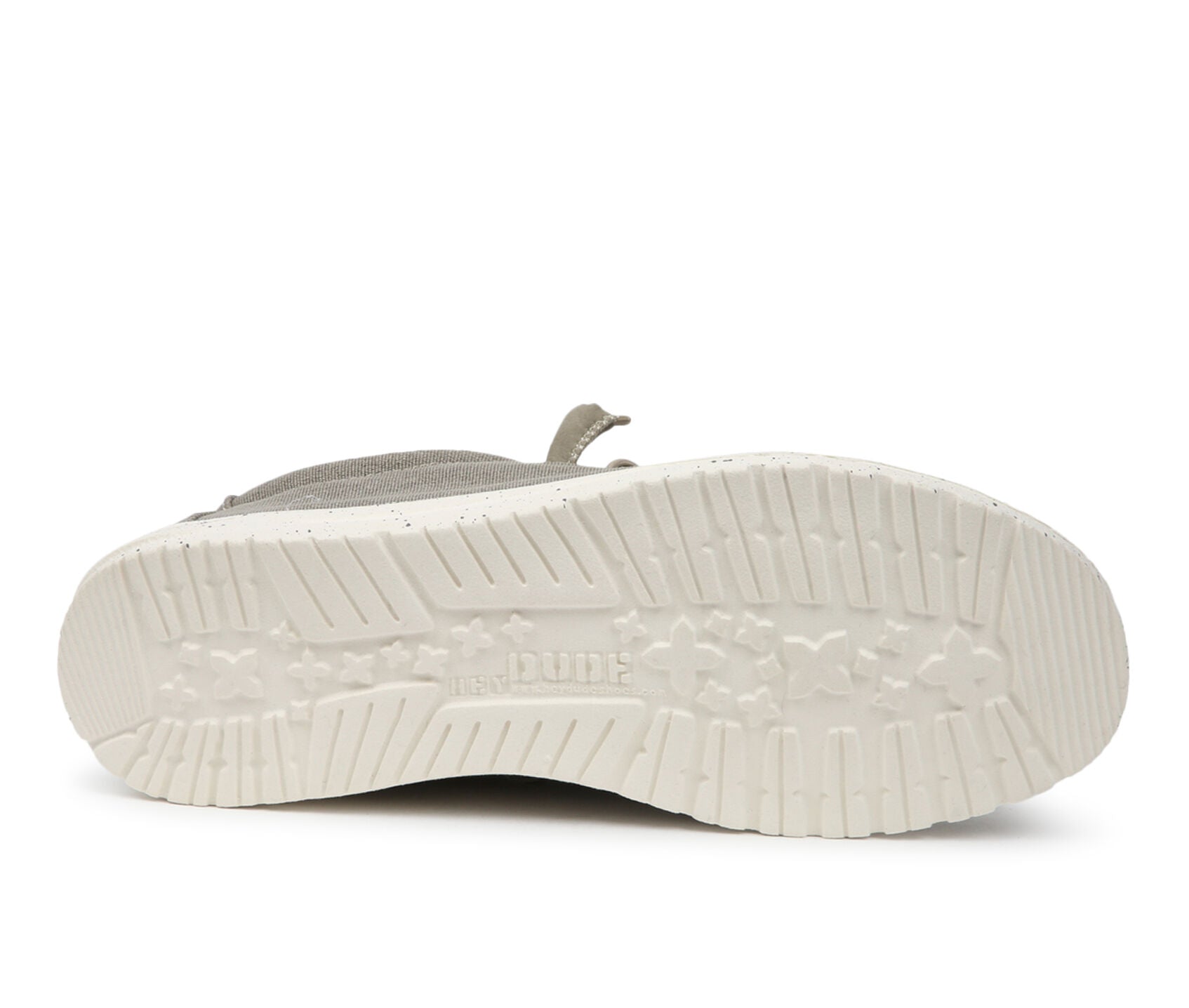 Hey Dude Men's Wally Canvas Stretch Beige