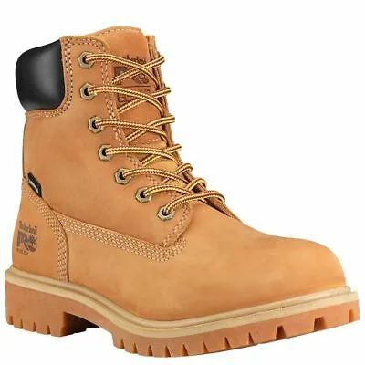 Timberland Women's 6" Direct Attach Steel Toe Boot