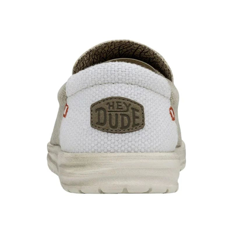 Hey Dude Men's Mikka Braided Off White