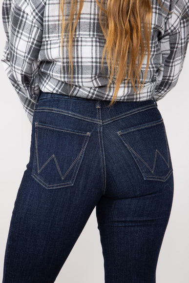 Wrangler Women's Bespoke High Rise Flare Jeans