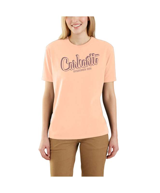 Carhartt Women's Script Graphic T-Shirt