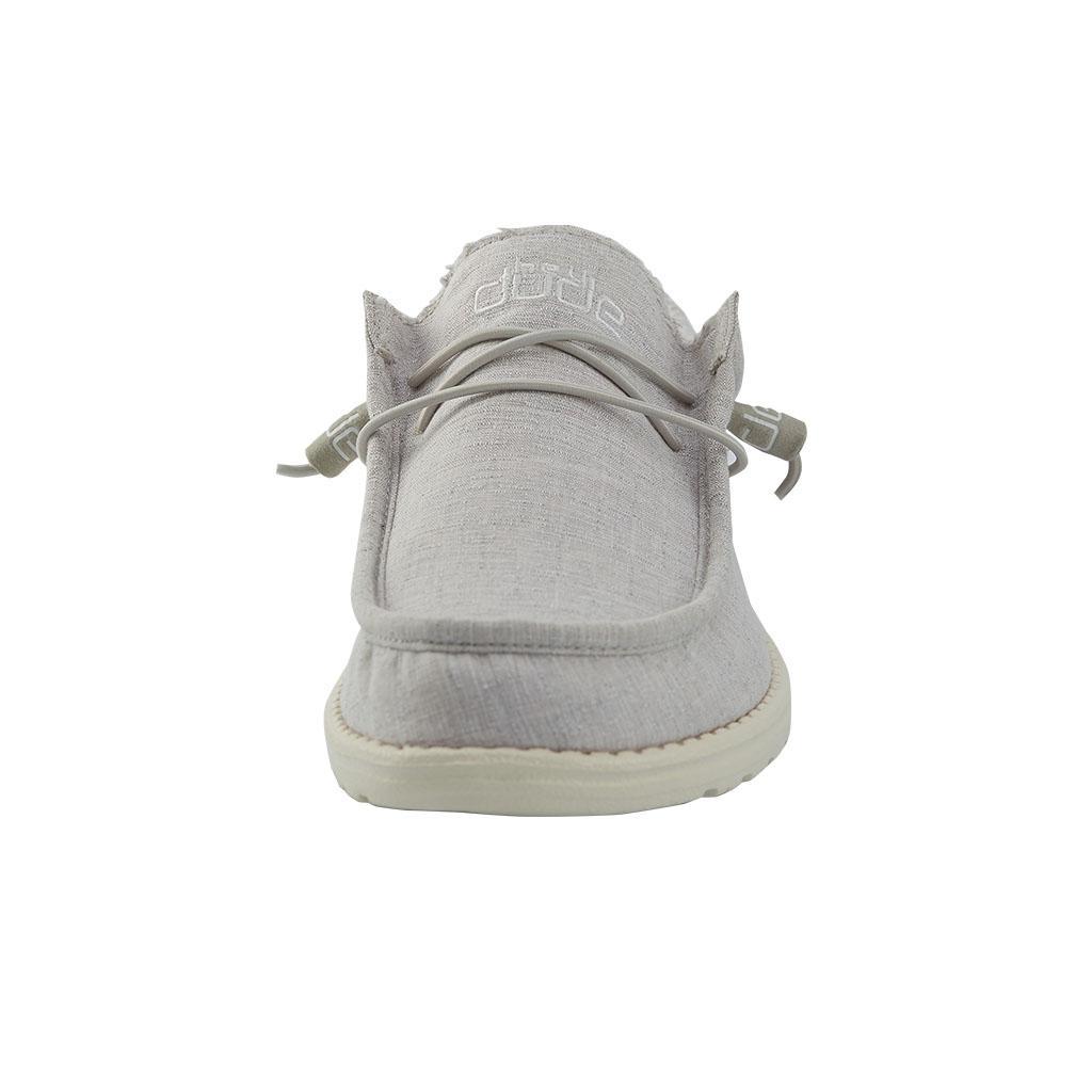 Hey Dude Men's Shoe Wally Chambray Grey