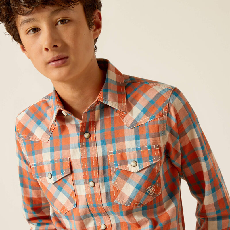 Ariat Boy's Hilario Retro Fit Shirt