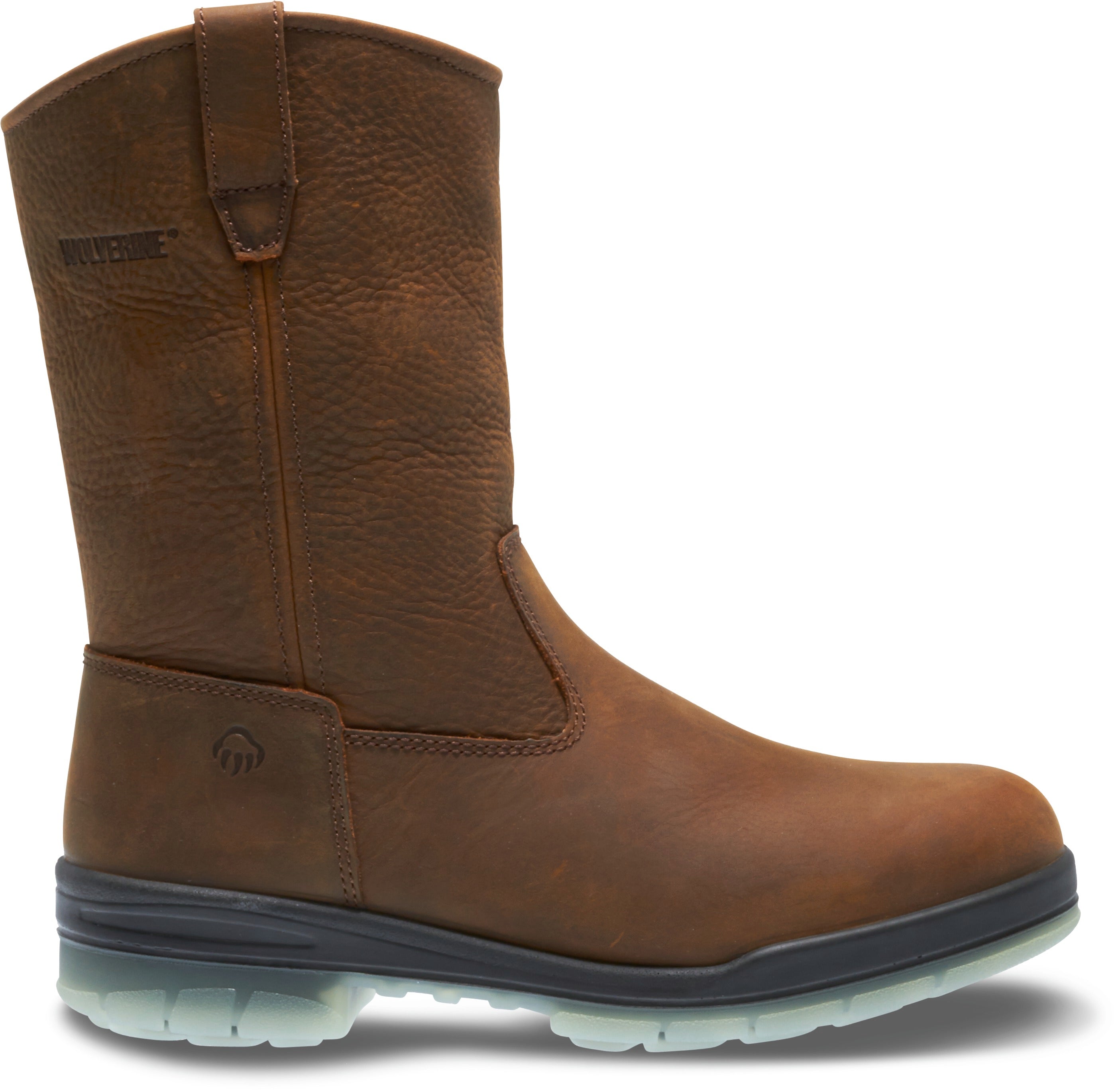 Wolverine Durashocks Insulated Waterproof 10" Wellington Work Boot