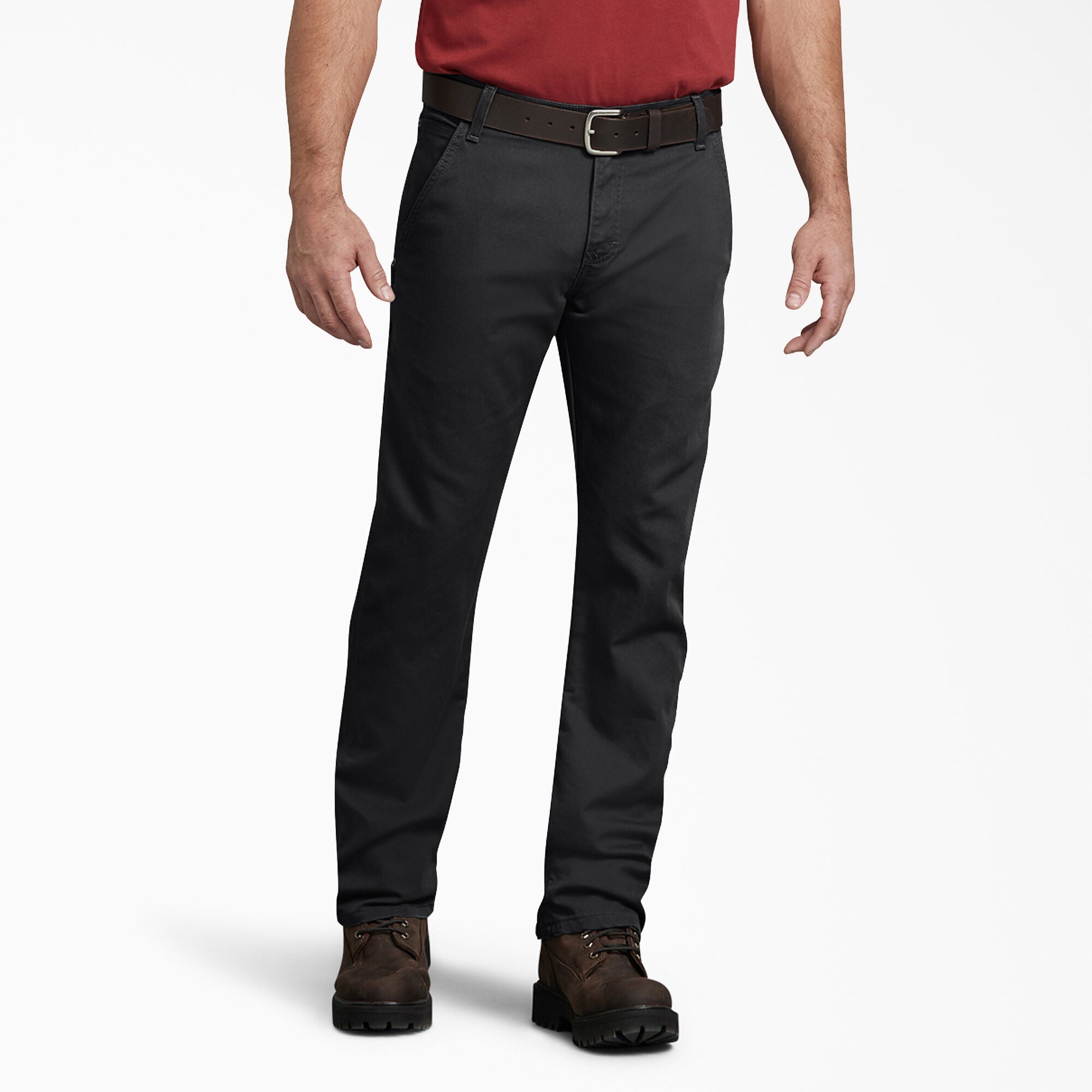 Dickies Men's Regular Fit Straight Leg Duck Carpenter Pants