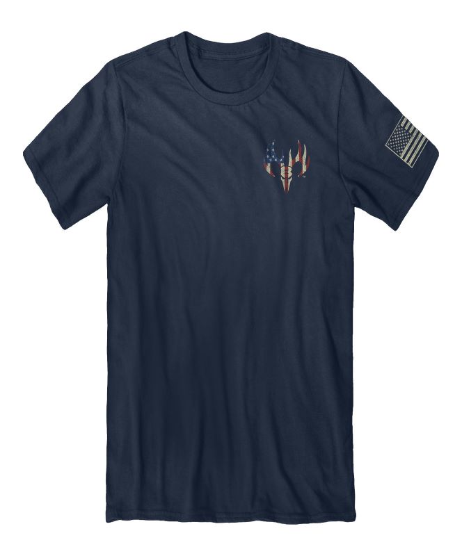Buck Wear Men's 1776 My Guns T-Shirt