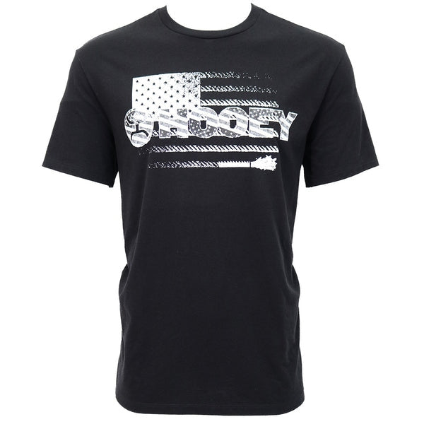 Hooey Men's OL Glory Flag Logo Short Sleeve T-Shirt