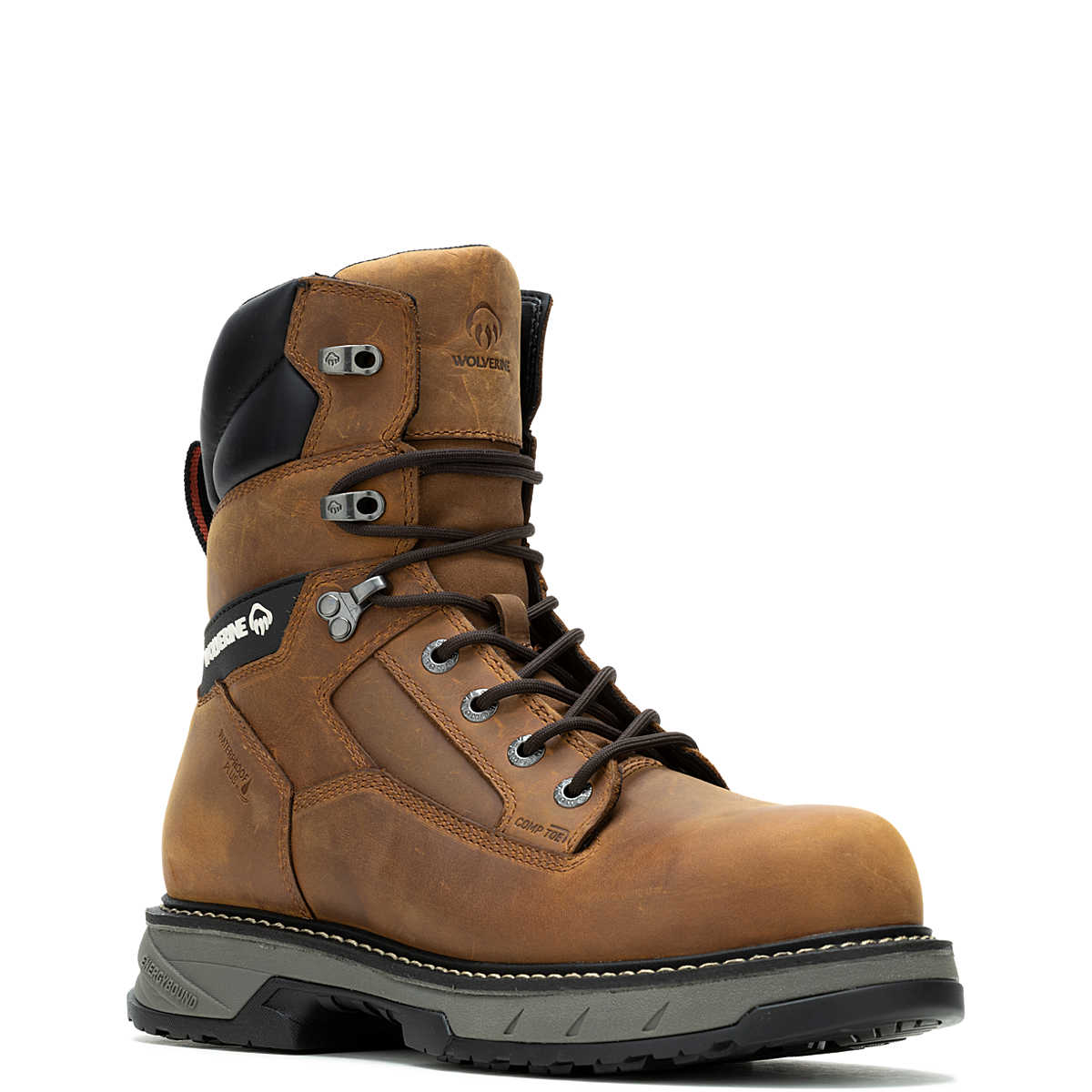 Wolverine Men's Reforce Energybound 8" Carbonmax Work Boot