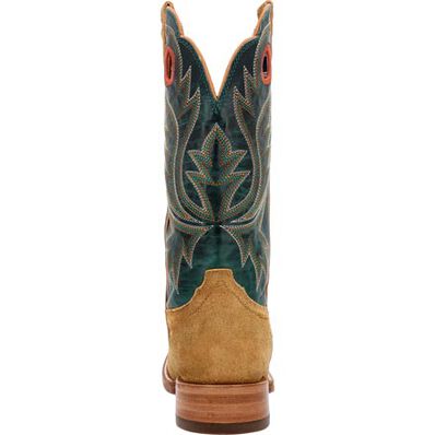 Durango Men's PRCA Collection Roughout Western Boot