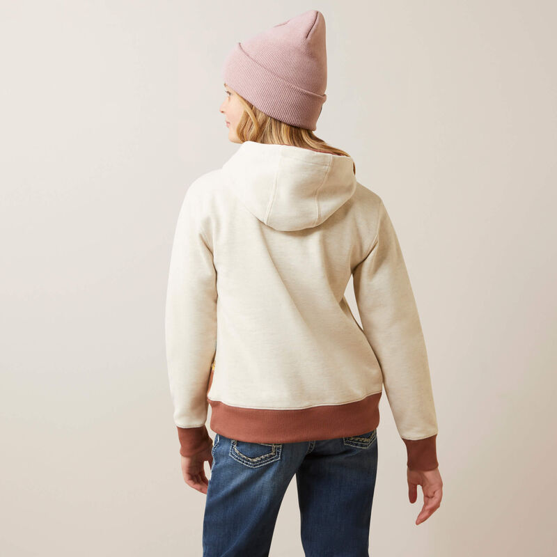 Ariat Girls Wild Horse Sweatshirt
