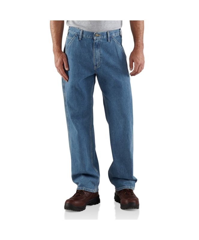 Carhartt Men's Original Fit Washed Work Dungaree