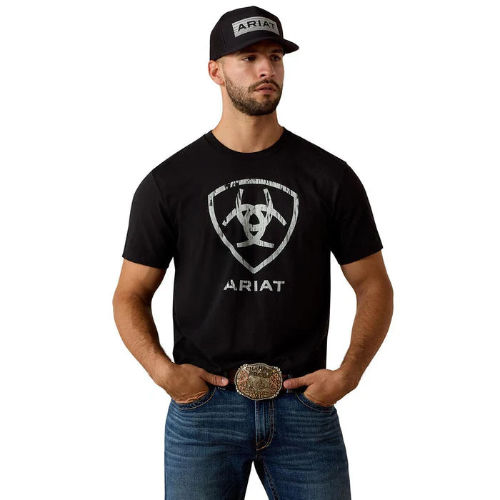 Ariat Men's Barn Shield Classic Fit T-Shirt