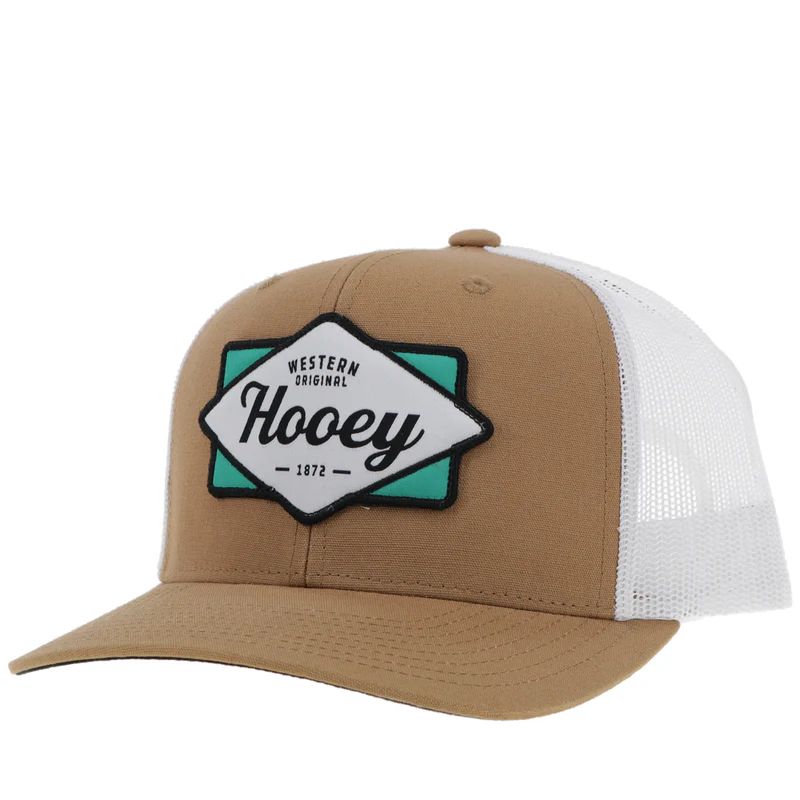 Hooey "Diamond" Patch Trucker Hat