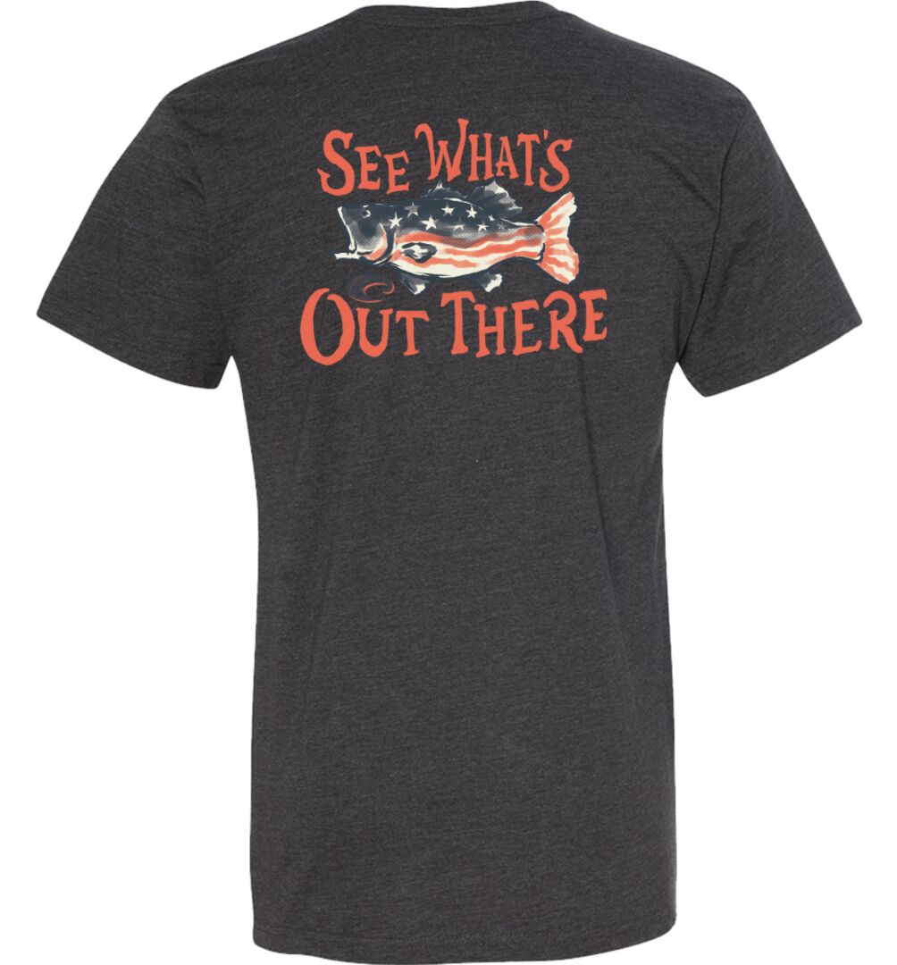 Costa Men's Freedom Bass T-Shirt