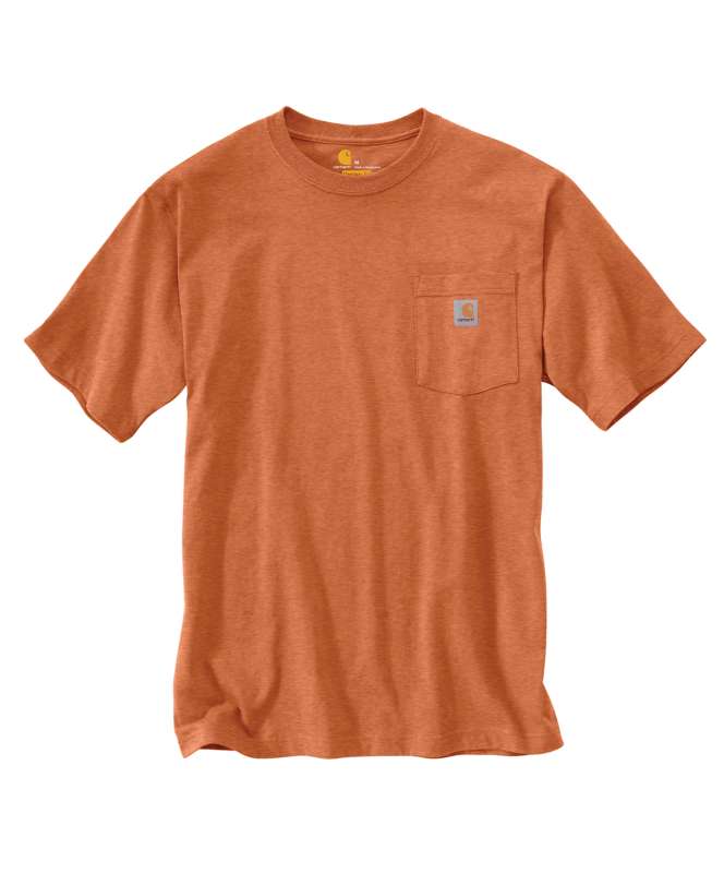 Carhartt Men's Workwear Pocket Short-Sleeve T-Shirt