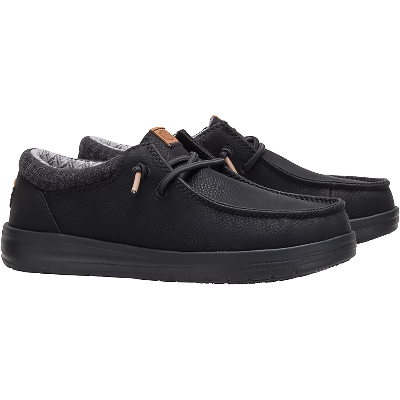 Hey Dude Youth Paul Classic Black