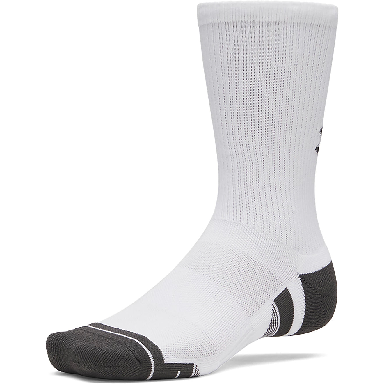 Under Armour Unisex Performance Tech 6-Pack Crew Socks