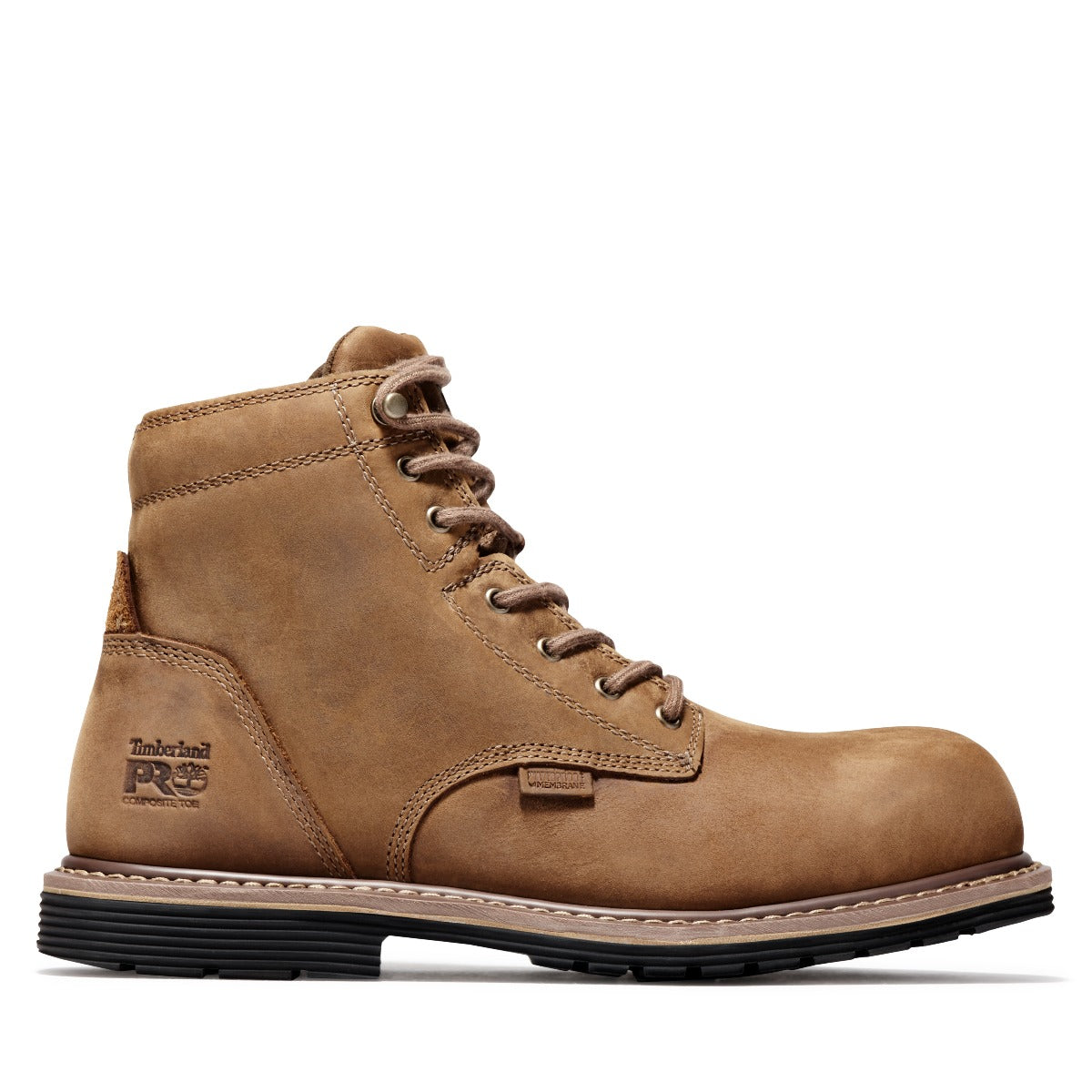 Timberland Pro Men's 6" Millworks Composite Toe