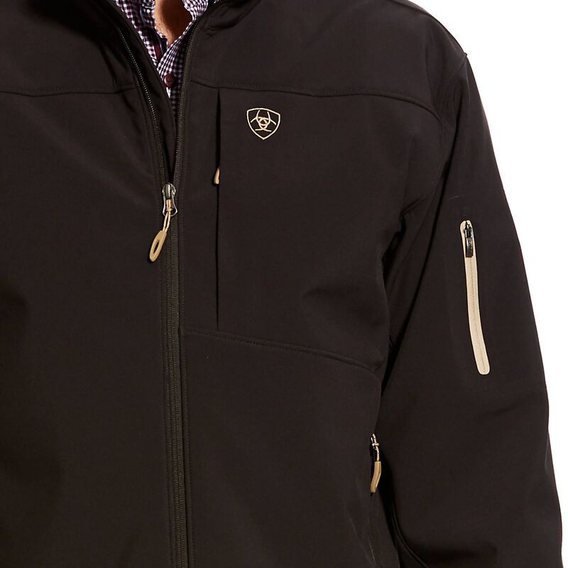 Ariat Men's Vernon 2.0 Softshell Jacket Coffee Bean BIG & TALL