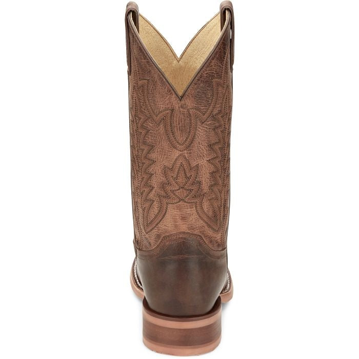 Justin Men's Clanton 12" Wide Round Toe Western Boot