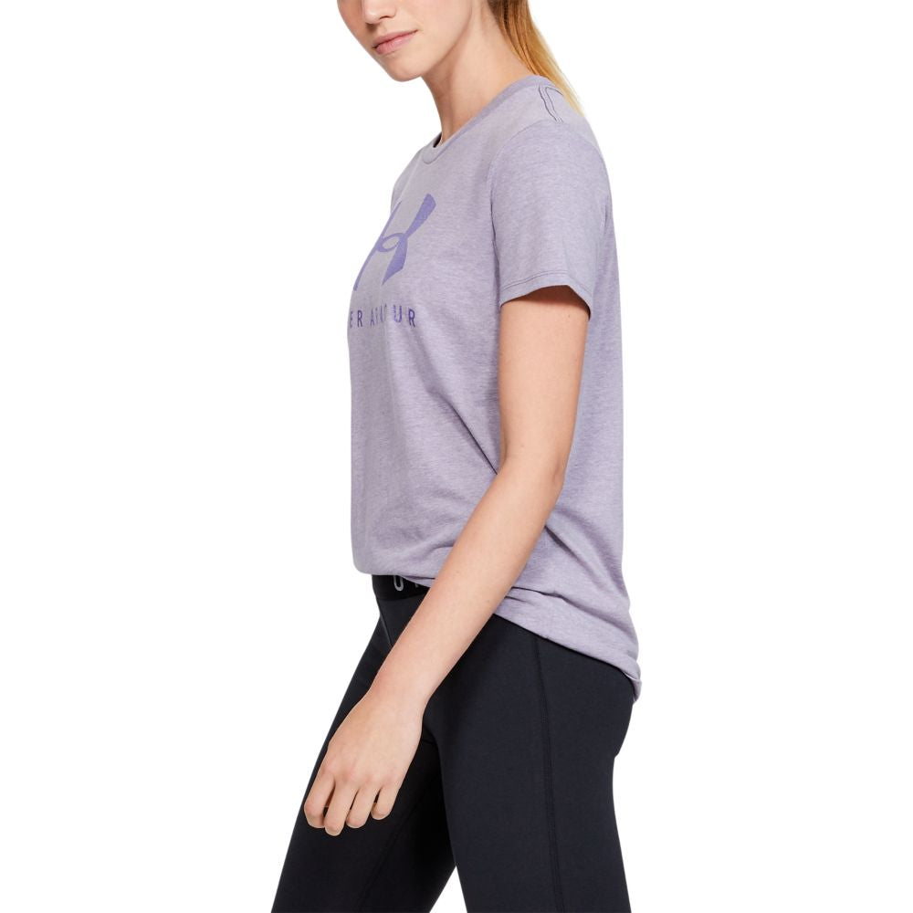 Under Armour Women's Graphic Sportstyle Classic Crew