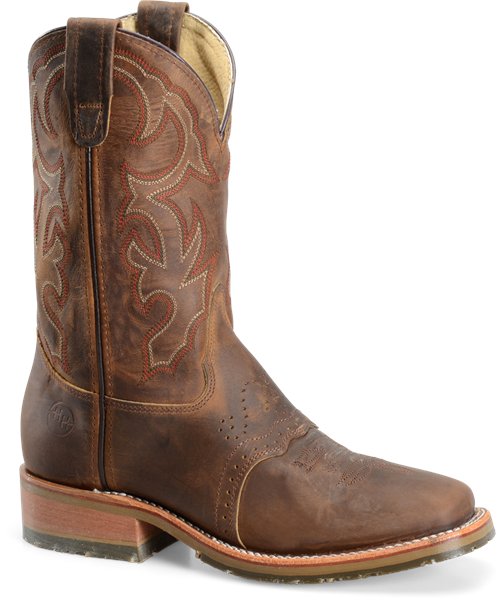 Double H Mens 11" Domestic Wide Square Toe ICE Roper