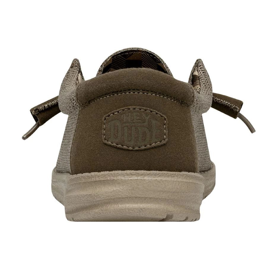 Hey Dude Men's Wally Sox Beige
