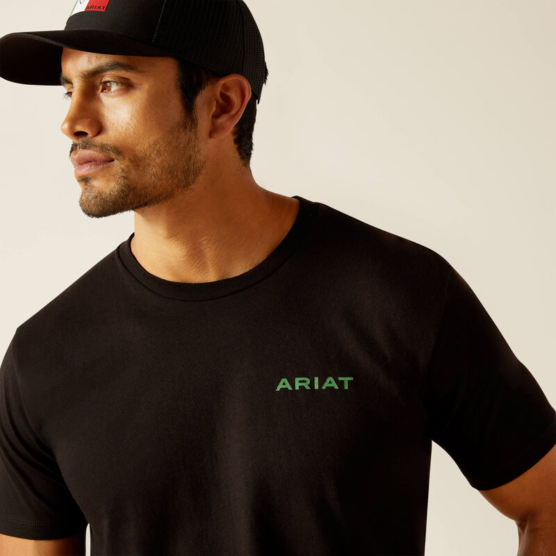 Ariat Men's Wooden Badges T-Shirt