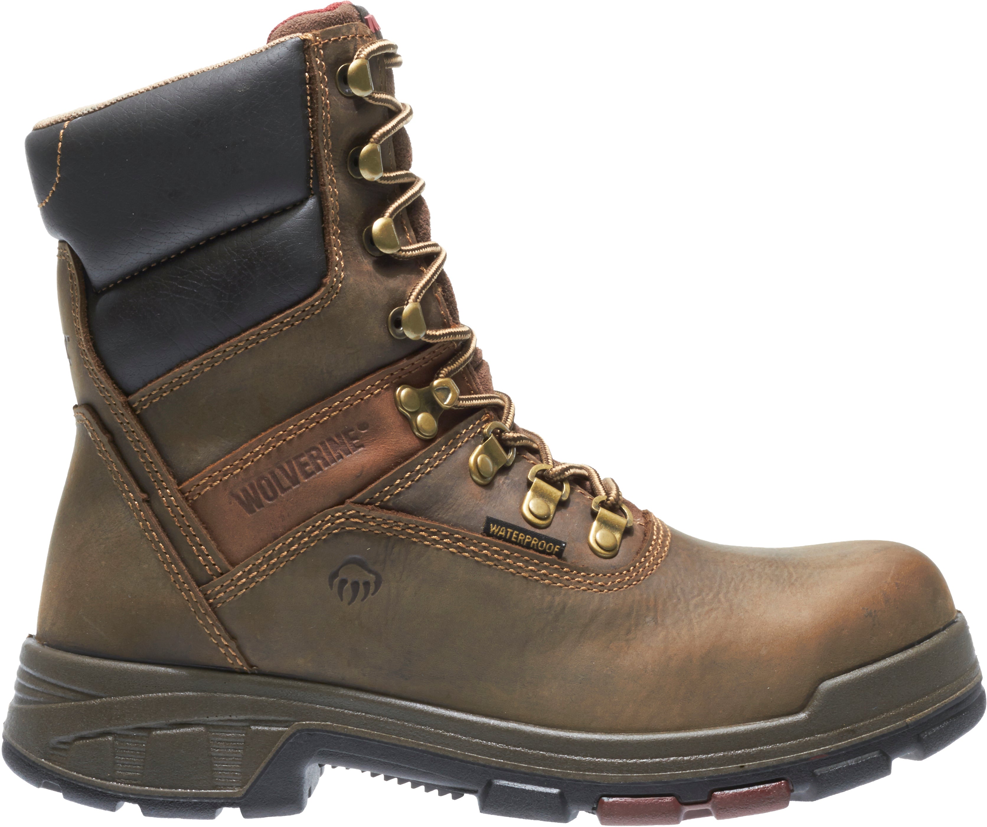 Wolverine Cabor EPX Waterproof Composite Toe EH 8" Work Boot