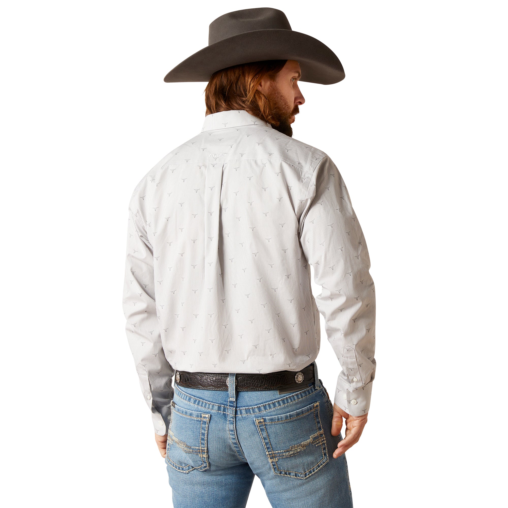 Ariat Men's Wrinkle Free Victory Classic Fit Shirt