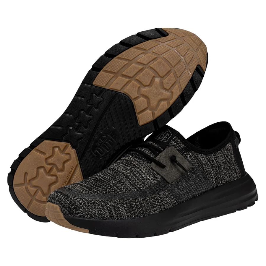 Hey Dude Men's Sirocco Black Night