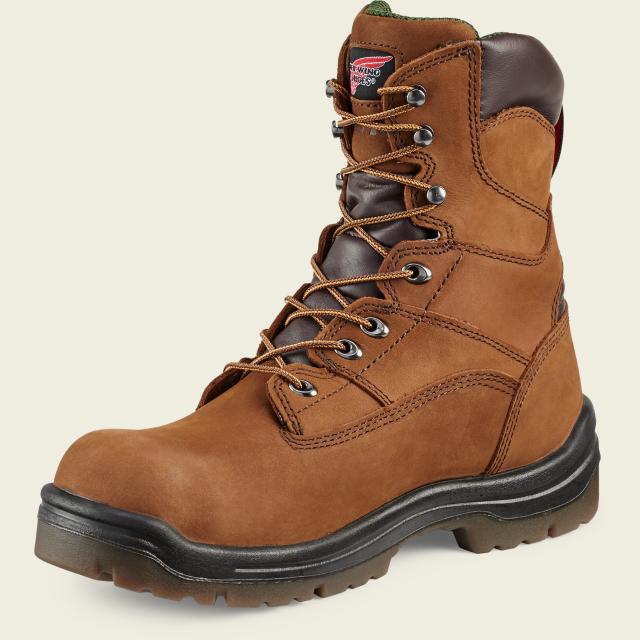 Red Wing Men's King Toe 8-Inch WP Safety Toe Work Boot