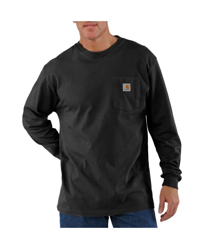 Carhartt Men's Workwear Long Sleeve Pocket T-Shirt