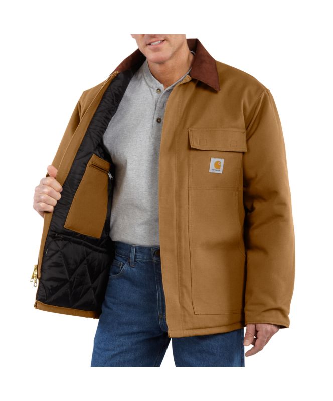 Carhartt Men's Duck Traditional Coat