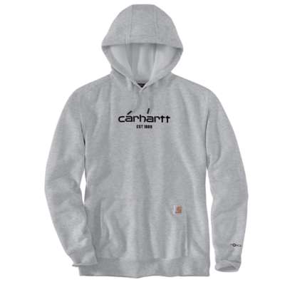 Carhartt Men's Force Relaxed Fit Lightweight Logo Graphic Sweatshirt