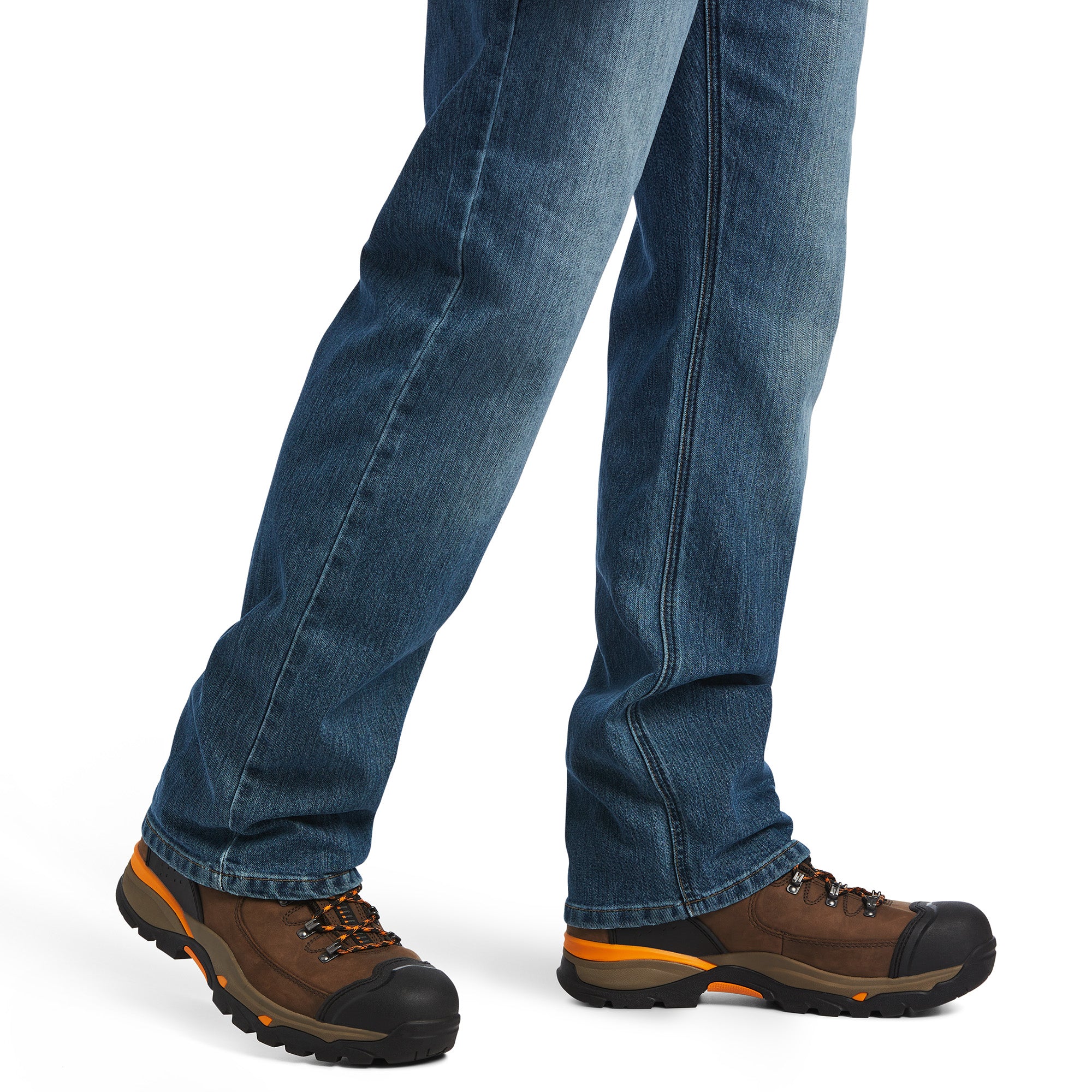 Ariat Men's Rebar M5 Straight Durastretch Basic Stackable Straight Leg Jean