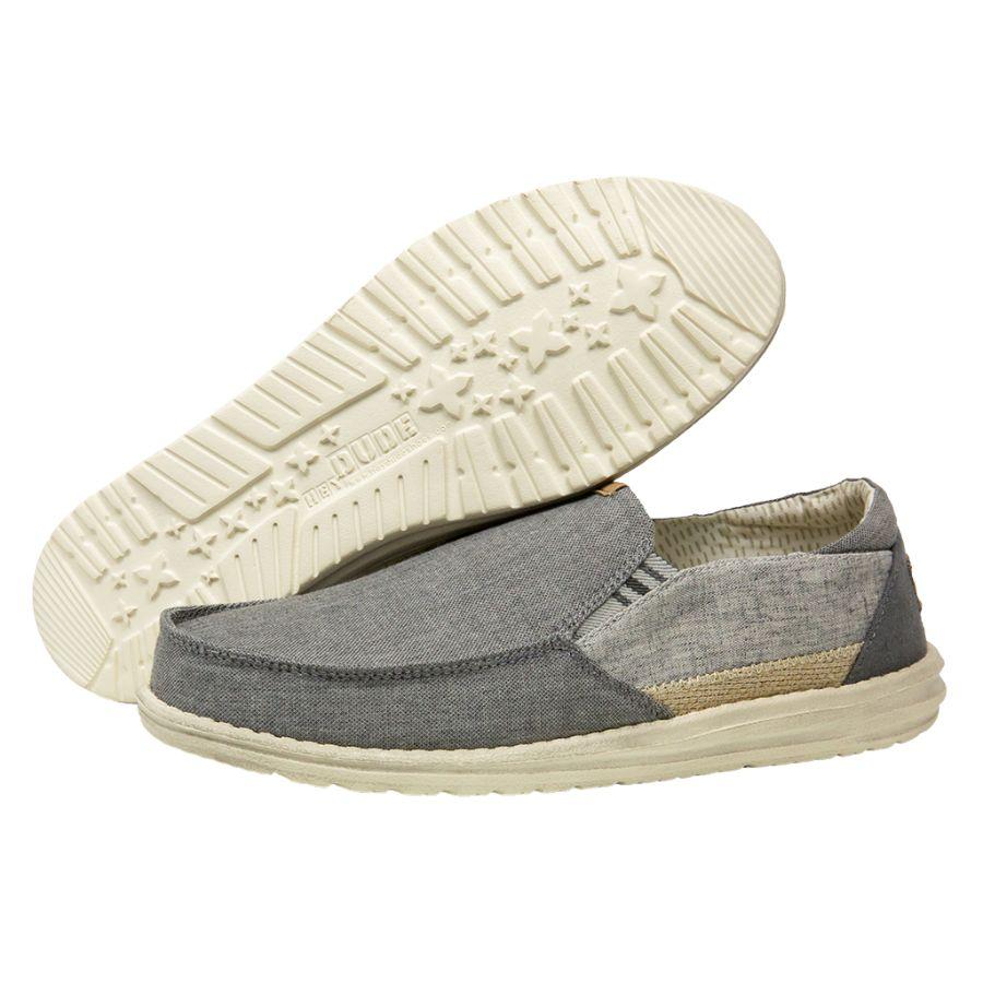 Hey Dude Men's Thad Chambray