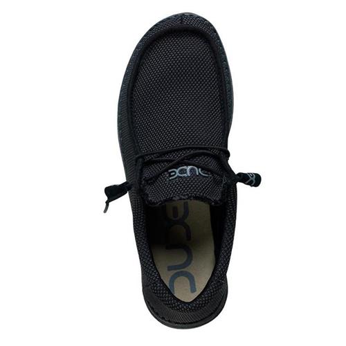 Hey Dude Men's Wally L Sox Black