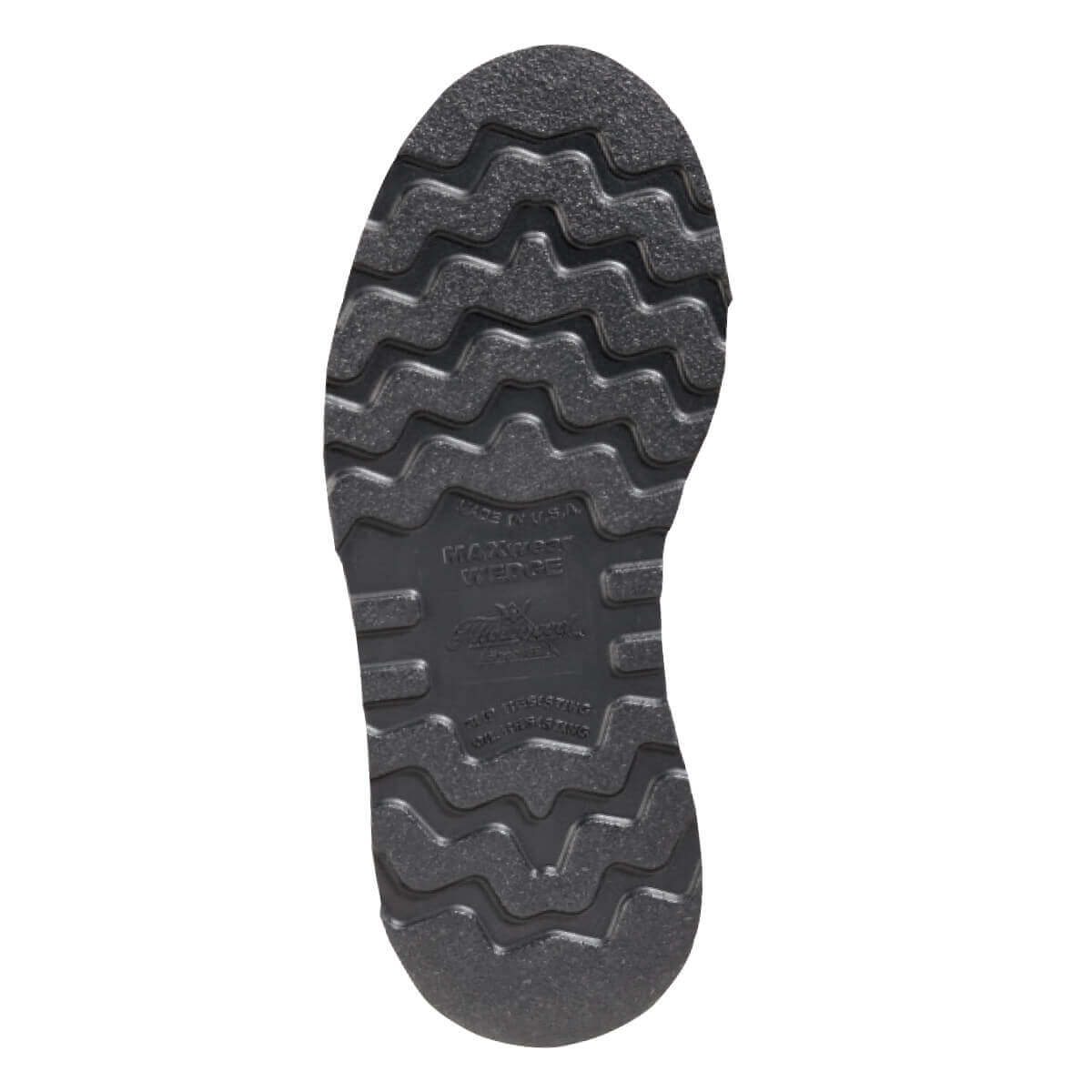 Thorogood Men's American Heritage 8" Black Moc Safety Toe Work Boot