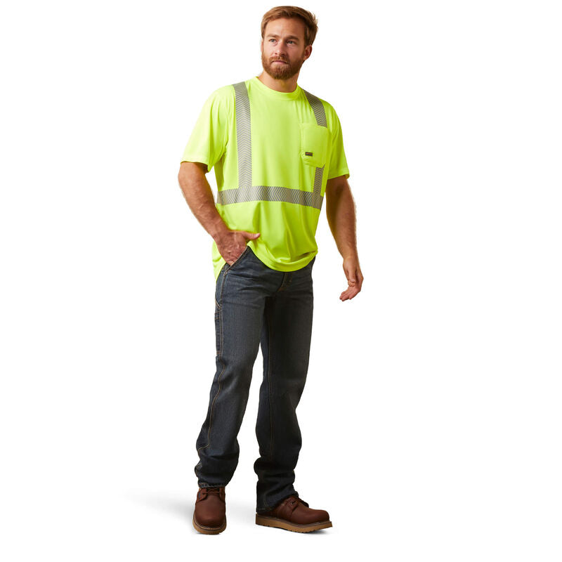 Ariat Men's Rebar Hi-Vis ANSI T-Shirt