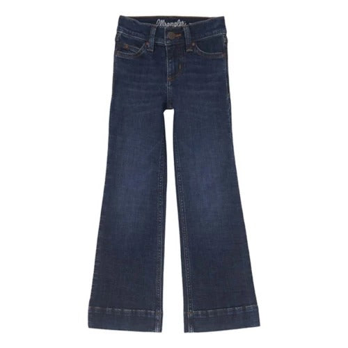 Wrangler Youth Retro Trouser Flare Jeans