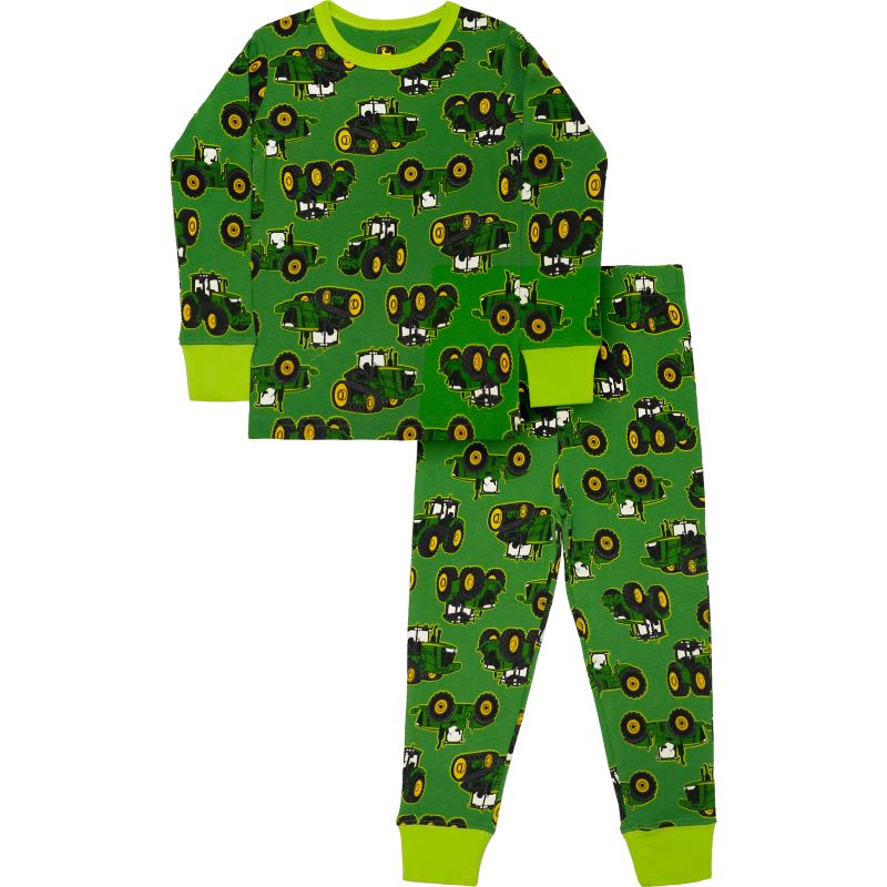 John Deere Toddlers Tractor Toss PJ Set