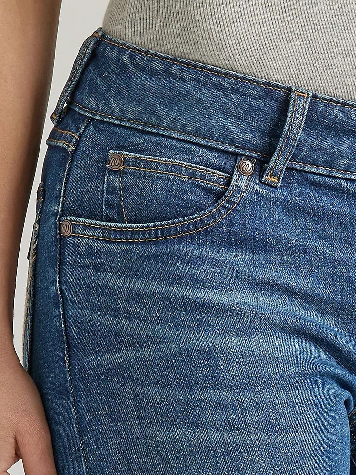 Wrangler Women's Retro Mae Mid Rise Bootcut Jean