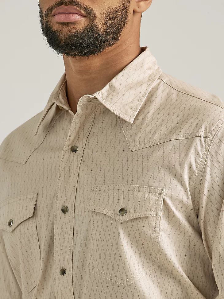 Wrangler Men's 20X Competition Advanced Comfort Snap Shirt