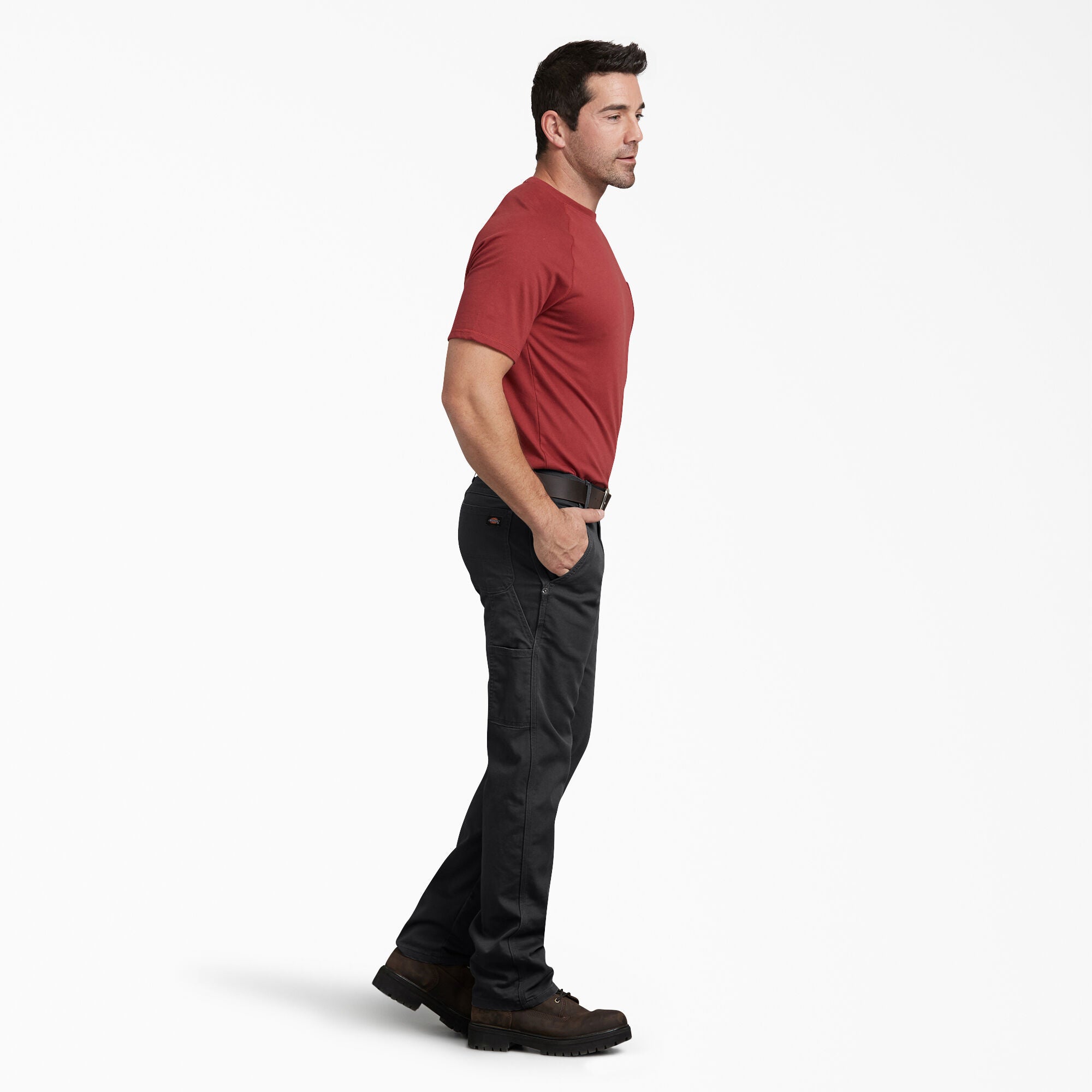 Dickies Men's Regular Fit Straight Leg Duck Carpenter Pants