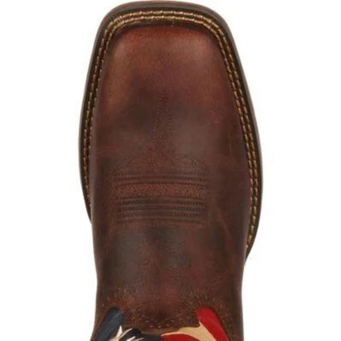 Durango Men's Rebel Patriotic Pull-On Western Flag Boot