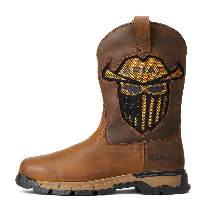 Ariat Men's Rebar Flex Western VentTEK Incognito Work Boot