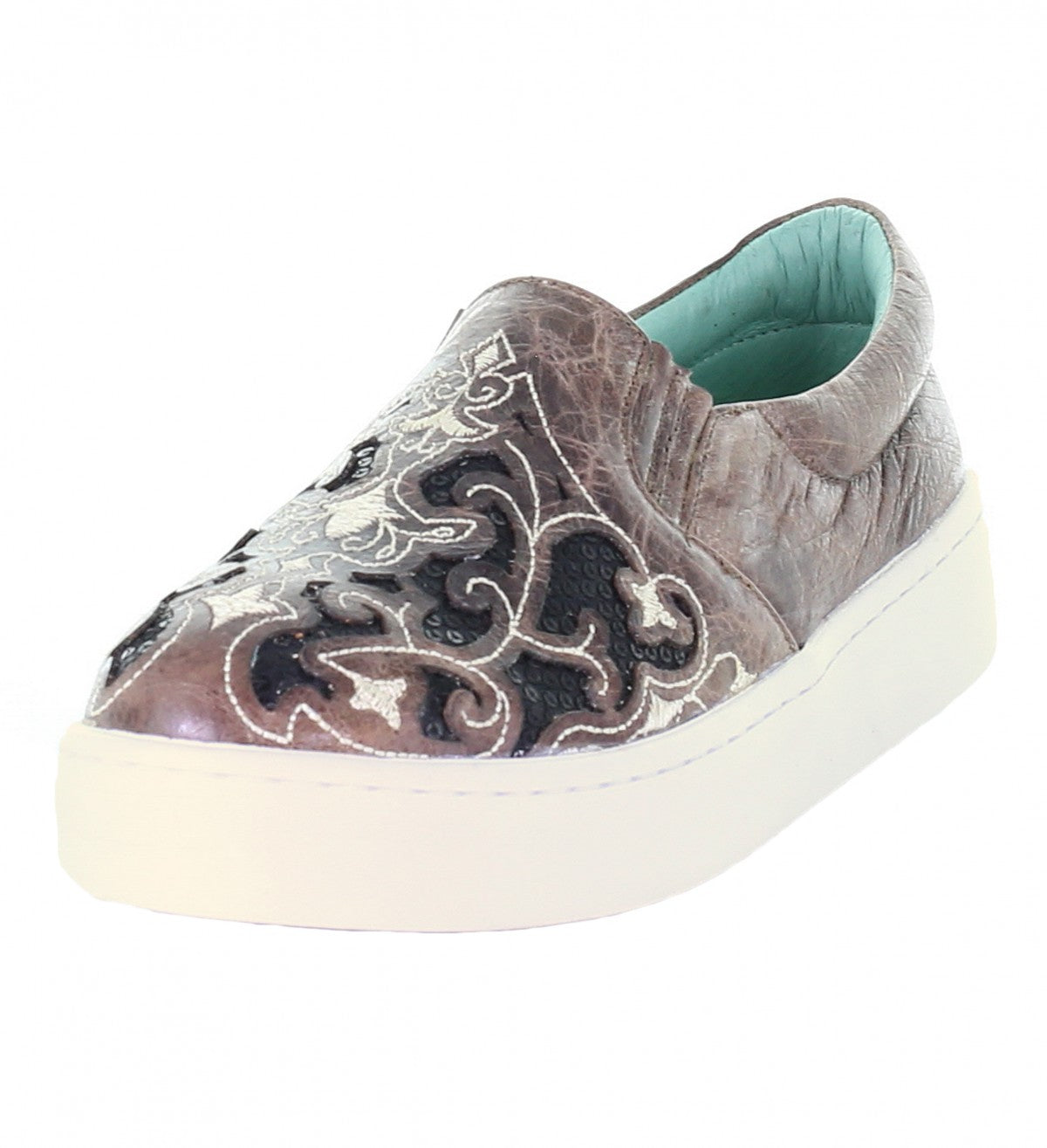 Corral Women's Inlay & Embroidery Sneaker