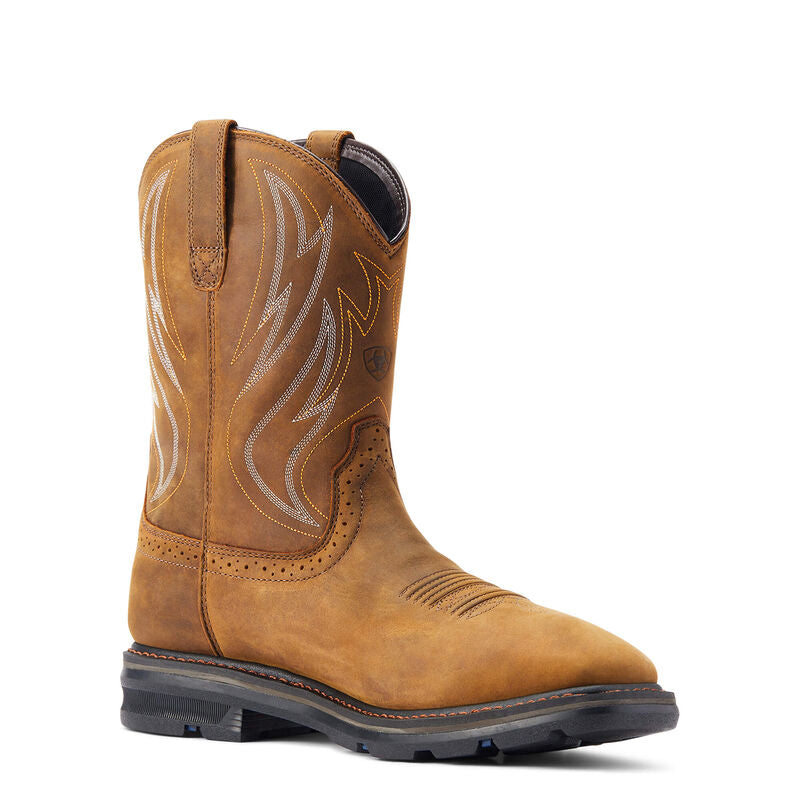 Ariat Men's Sierra Shock Shield Waterproof Work Boot