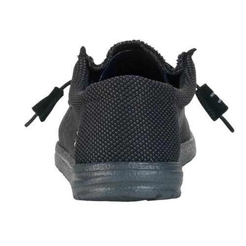 Hey Dude Men's Wally L Sox Black
